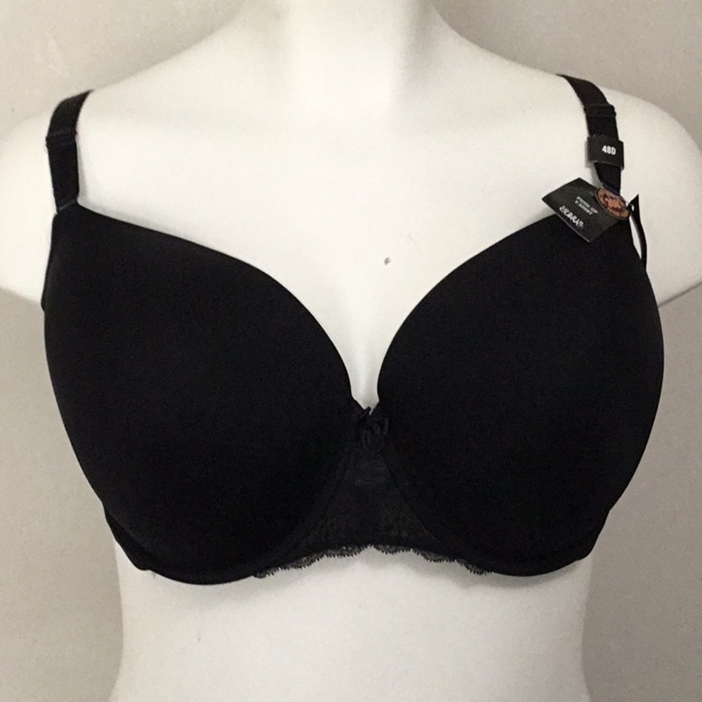 Torrid Black Underwire Bra